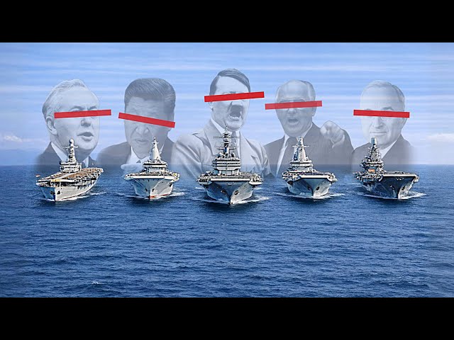 They Were NEVER Allowed to Build Aircraft Carriers – Here’s Why