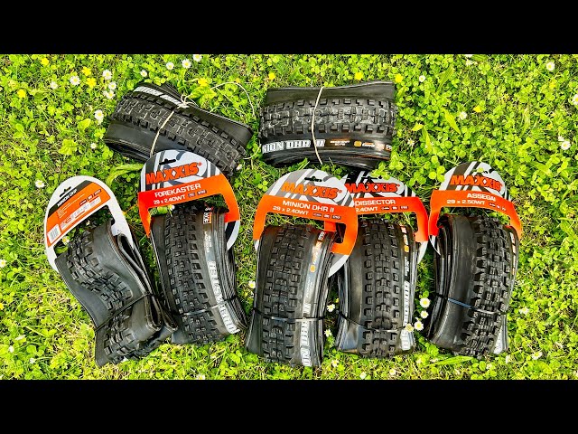 WHICH OF THESE TIRES SHOULD YOU MOUNT? | Maxxis