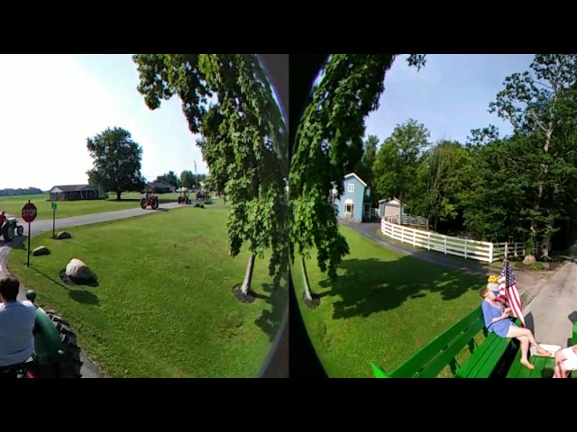 2017 tractor trek 360 video