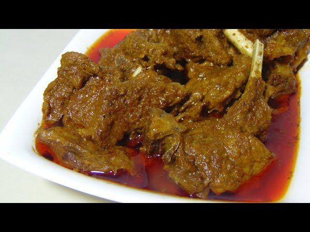 Mutton korma recipe by Lively Cooking