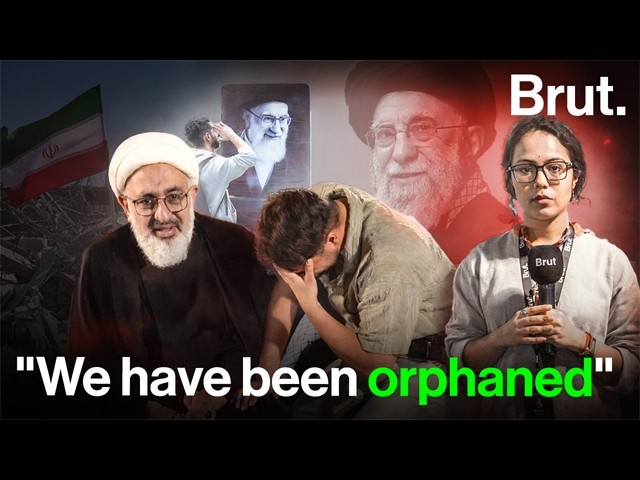 What I learned from the Indians Mourning Iran's Supreme Leader | Brut IRL