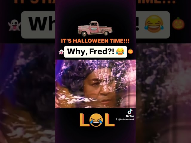 😂 Fred vs. Aunt Esther: The HILARIOUS Halloween Mask Moment! 🎃🤣 | #SanfordAndSon