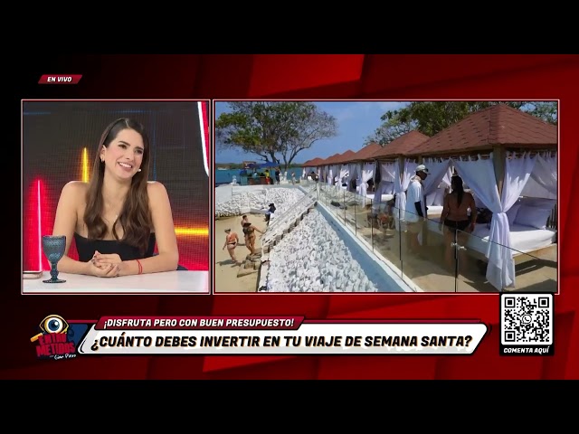 Entrometidos - ABR 01 - 3/3 - ¿CUÁNTO DEBES INVERTIR EN TU VIAJE DE SEMANA SANTA? | Willax