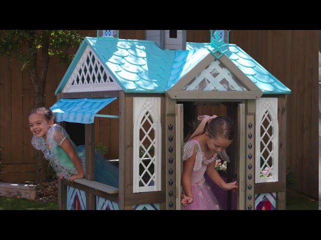 Disney® Frozen Arendelle Playhouse | Watch KidKraft's Toy Review