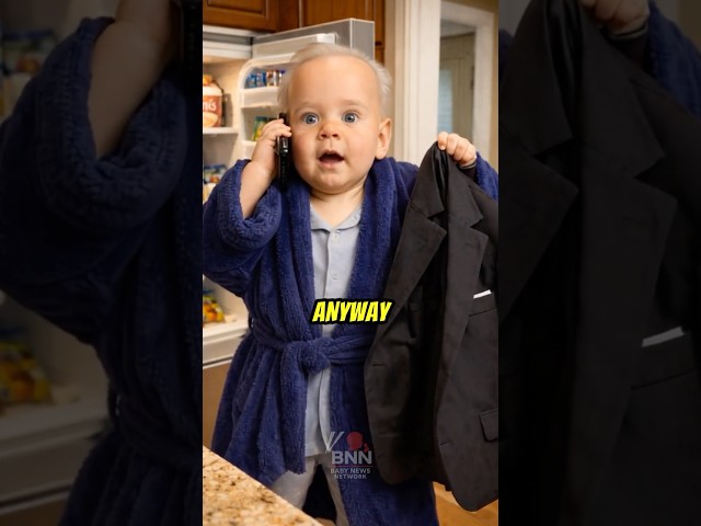 Baby Trump Pranks Biden for April Fools 😭