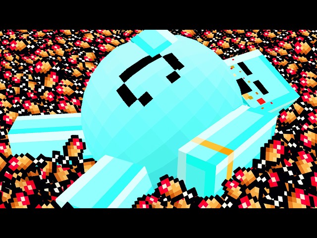 Eating 1,000,000 Food in Minecraft