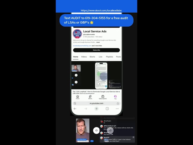 The "LSA Loophole": How to Dominate Google Local Service Ads & GBP With Voice AI Automation 📱