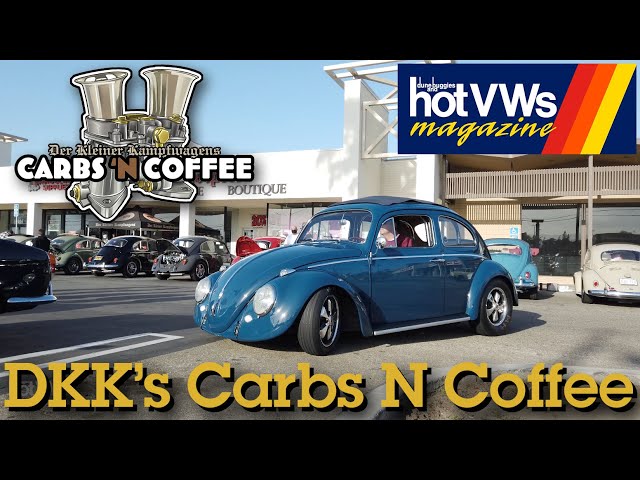Hot VWs Magazine: DKK's Carbs and Coffee March 2021 (No BGM version)