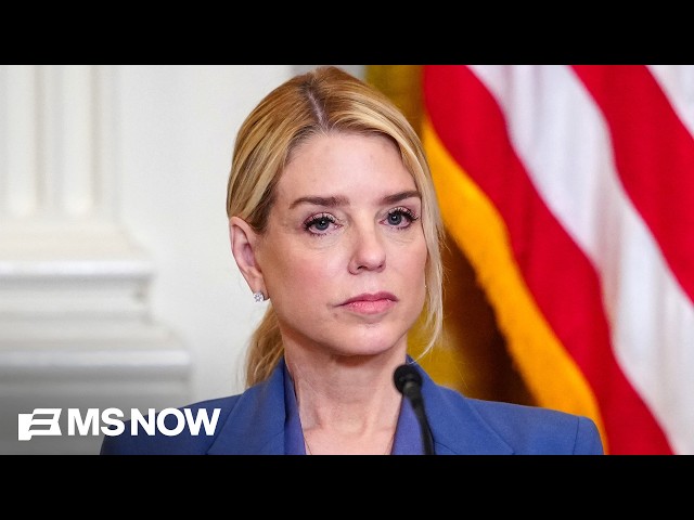 BYE-BYE BONDI: Former AG portrait found in TRASH only 24 hours after ouster