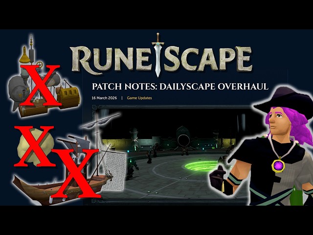 How You Play Runescape Daily Has Changed Forever - Daily scape Overhaul Is HUGE