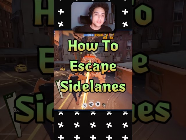 The Best Sidelane Escape Route #deadlock