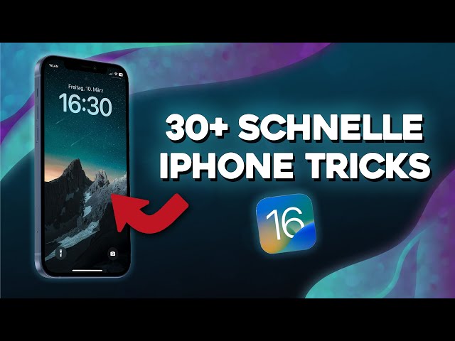 30+ QUICK & EASY iPhone tricks to try IMMEDIATELY!