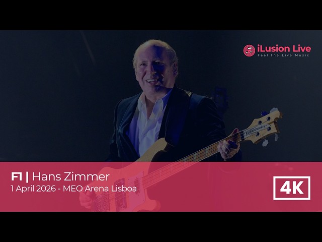 F1 | Hans Zimmer 1 April 2026 - MEO Arena Lisboa 4K