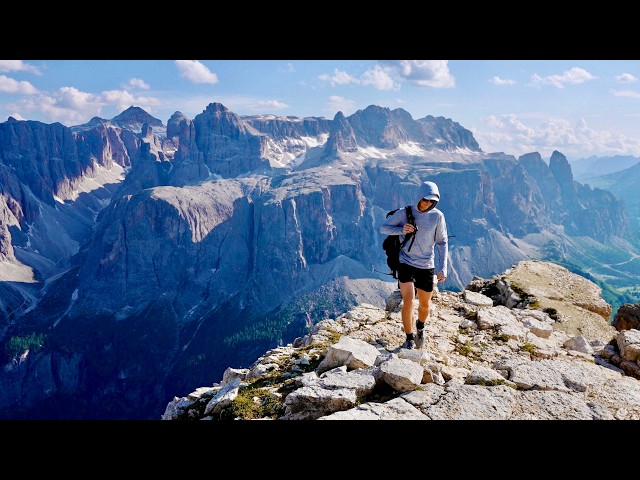 3 Hours of Ambient Hiking Footage