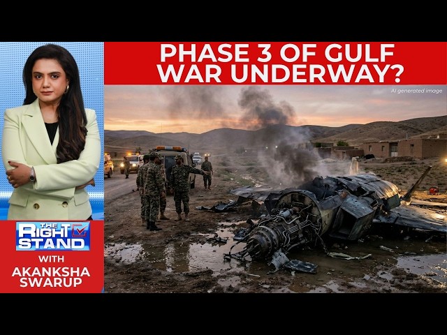 Gulf War: Iran Claims Downing of U.S. Fighter Jet Amidst Military Strategy Shifts | The Right Stand