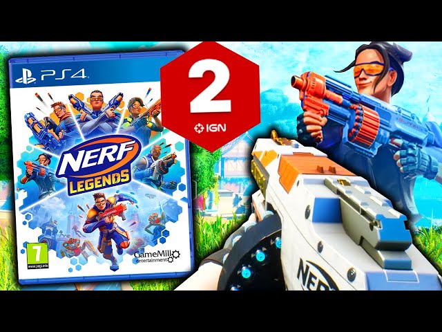 The Nerf FPS should have never been released