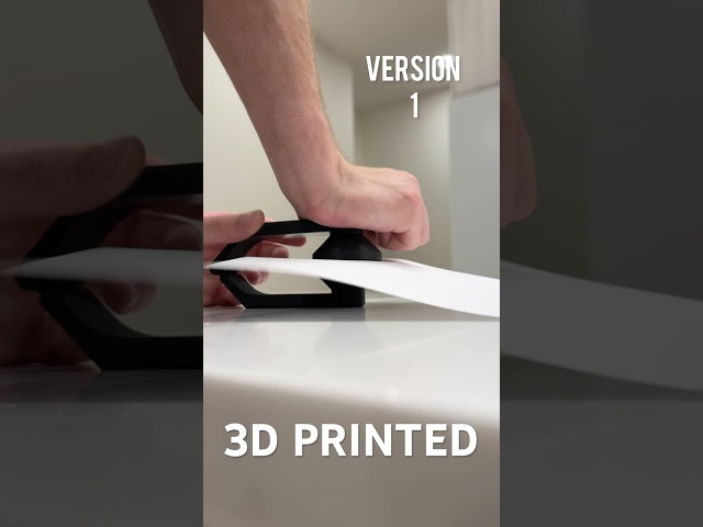 3D Printing Everyday for 365 Days 141/365  #stem #3dprinting #3dprint #ideas #useful