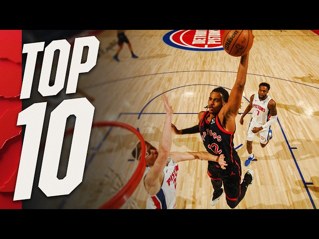 NBA's Top 10 Plays Of The Night | March 31, 2026