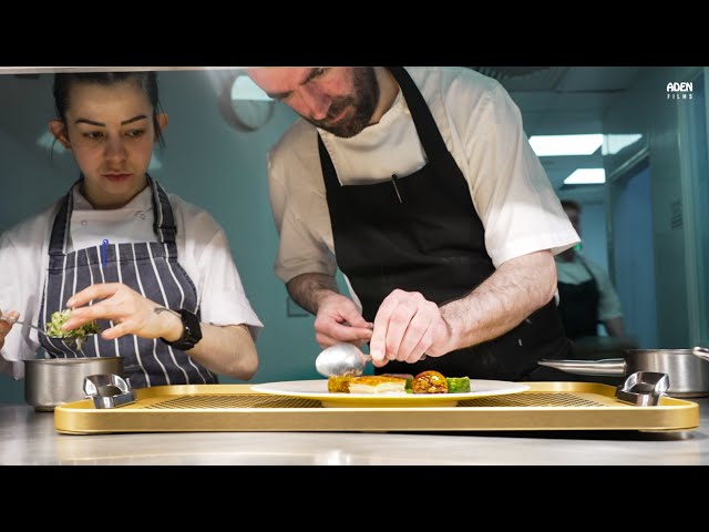 Michelin Star Pork in Dublin - Lunch in Ireland