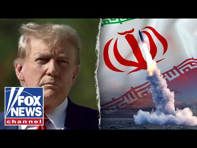 ‘DEBILITATED’: GOP senator says US is winning the fight in Iran