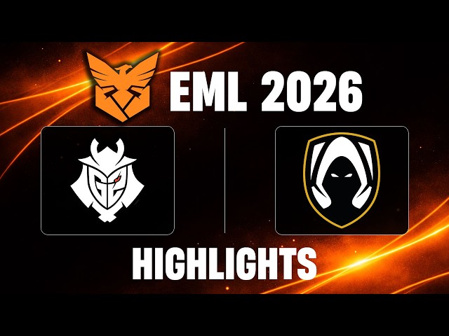 [HIGHLIGHTS] G2 Esports vs Heretics | EML 2026: Kickoff