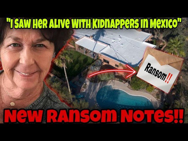 They Claim They Saw NANCY GUTHRIE ALIVE In Sonora Mexico !!!