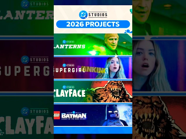 Which DCU Project Is The Most Exciting in 2026?