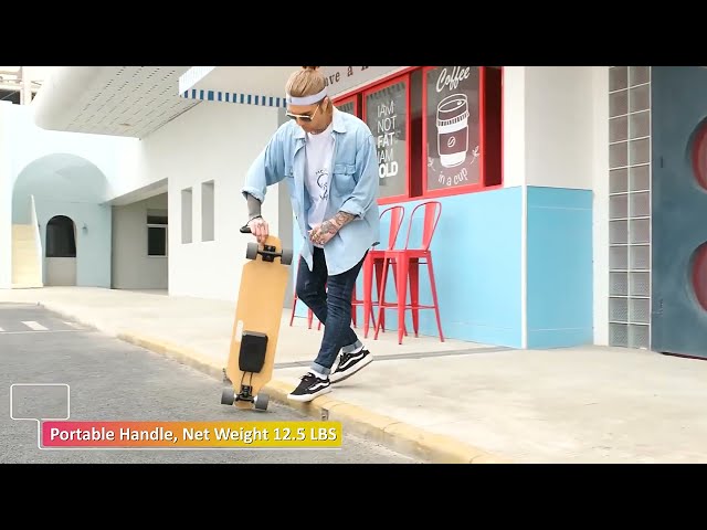 Caroma Электрический скейтборд