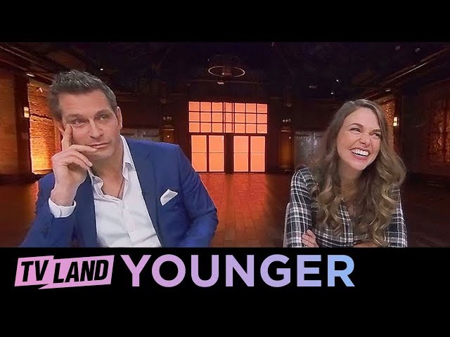 Episode 1 Table Read Sneak Peek - 360 Video | Younger (Season 5) | TV Land
