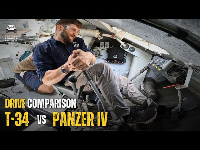 Welcher fährt besser: Panzer IV oder T-34?