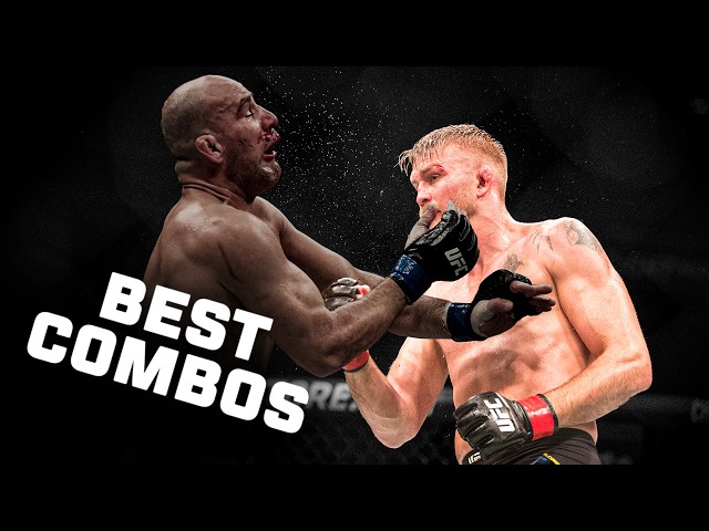 GREATEST UFC KNOCKOUT COMBOS 🚨