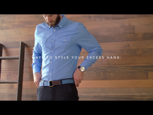 Menlo House & Five Four Present: How to Fasten Double D-Ring Belts