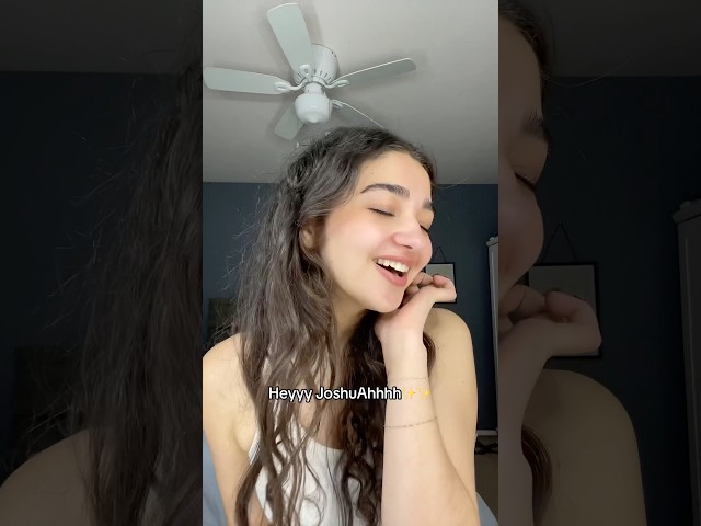 EVERYONE in my fam says HEY JOSHUA 🥹 #heyjoshua #foryou