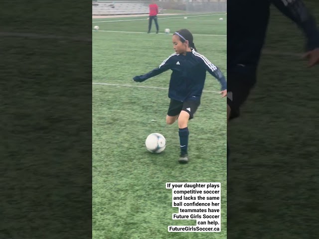 Girls Competitive Soccer Training  Drop In Every Friday.  Players 9-14yrs. FutureGirlsSoccer.ca