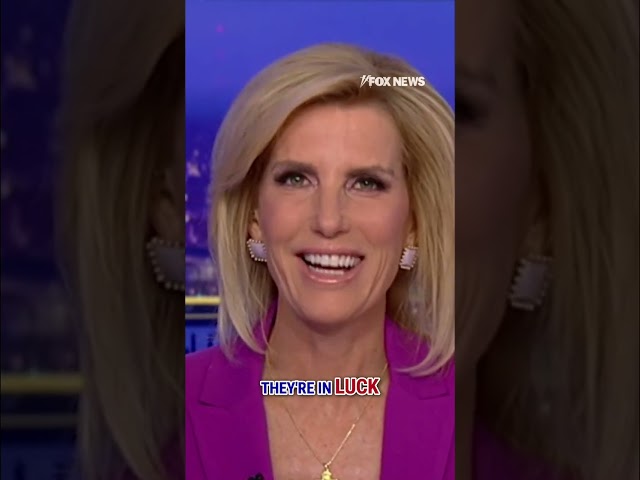 This is a political gift to Republicans, Laura Ingraham says