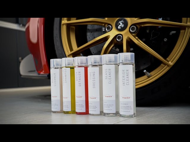 Topaz Store Now Open - Car Care Products for YOU!