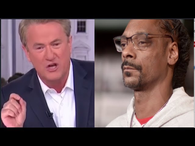 MSNBC’s Morning Joe explodes in FAKE rant over Snoop Dogg threats against CBS anchor Gayle King!