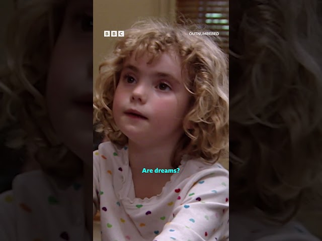 Are atoms made out of atoms?' 🤔  #Outnumbered #iPlayer