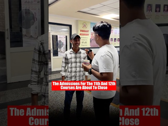 Last Chance for IIT Dreams – Admission Closing Soon! | #iit #jee