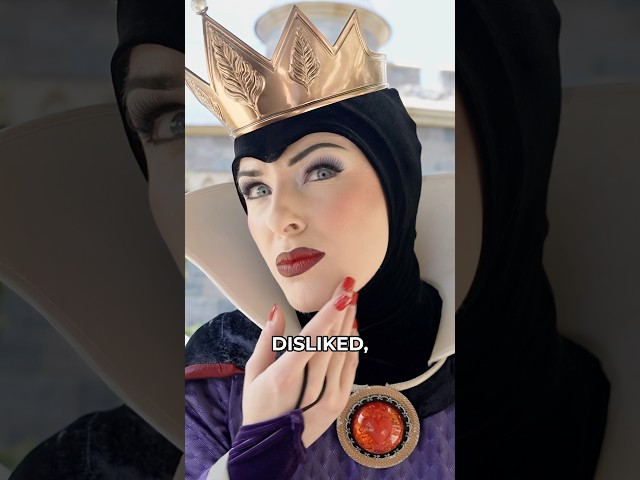 The Evil Queen DESPISES Sleeping Beauty at Disneyland! 😱 #disneyland #sleepingbeauty #evilqueen