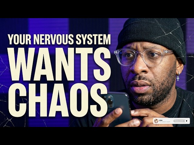 Peace Paradox: Why Calm Feels Dangerous #psychology #stress #mindset