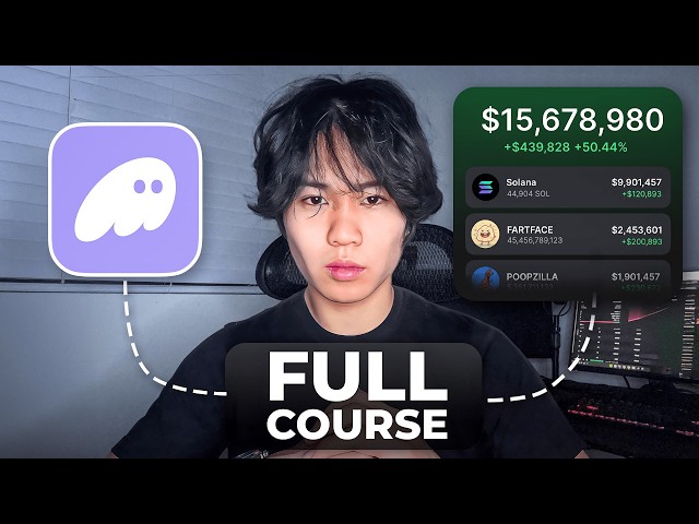 Full Crypto & Memecoin Trading Course In 2026 (100% FREE)