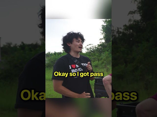 Danny Duncan's Friend Gets The Pass