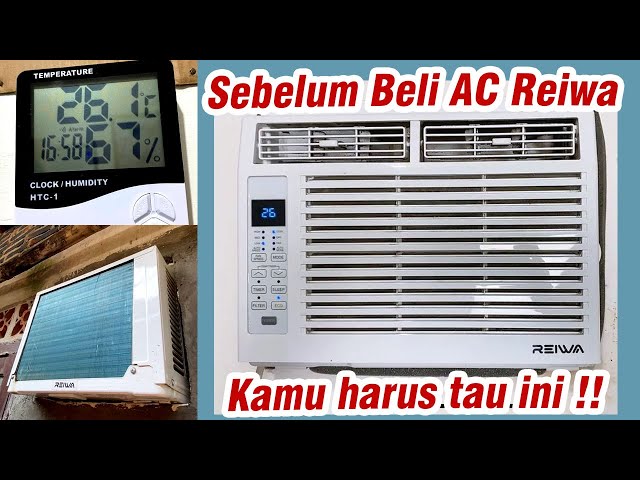 HONEST REVIEW OF THE PROS AND CONS OF THE REIWA 1/2 PK WINDOW AC COOLING