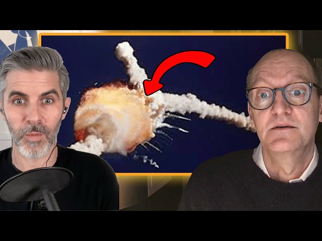 "The NASA Challenger Crew SURVIVED the Explosion!" | Adam Higginbotham