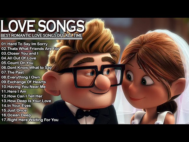 Endless Love Songs 2025 💖  All Time Favorite Romantic Tunes 🎶