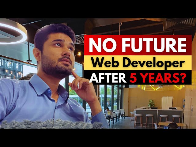 Why Developers Are Losing Jobs in 2025 | Future of Coding | AI Replacing Web Developers?