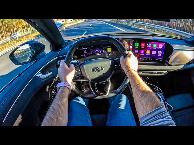 NEW Audi A6 C9 | 2.0 40 TDI 204HP | POV Test Drive