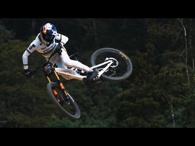 RED BULL HARDLINE TASMANIA 2026 | SLEEPER SHREDDIT