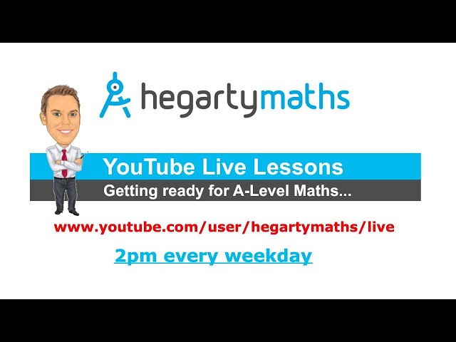 Manipulating powers (4) - (Lesson 12) - A-Level prep with Mr Hegarty!